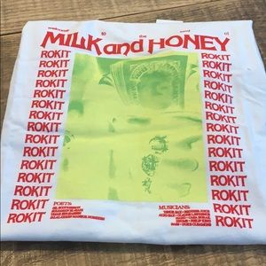 ROKIT shirt sleeved t-shirt, M